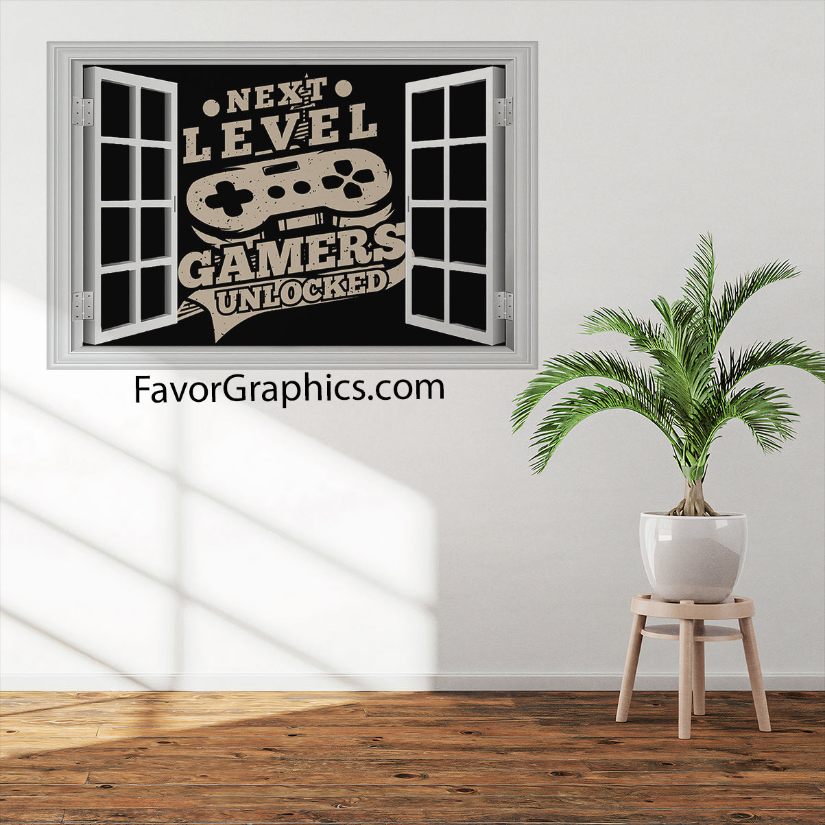 Video Game Gamer Vinyl Wall Art Decal Sticker Poster Print Mural