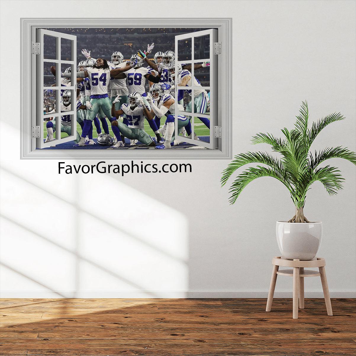 Dallas Cowboys Vinyl Wall Art Decal Sticker Poster Print Mural