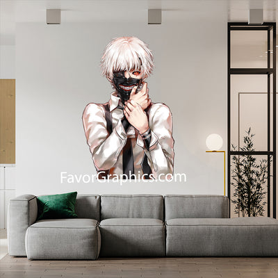 Kaneki Ken Home Room Wall Vinyl Decal Sticker Mural Poster