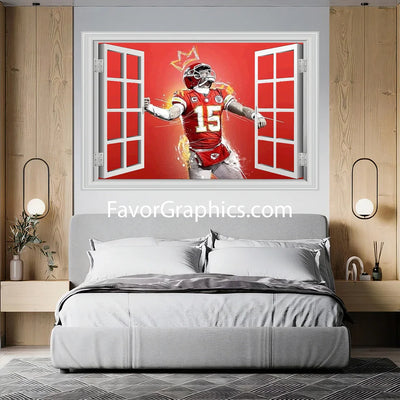 Patrick Mahomes Vinyl Wall Art Decal Sticker Poster Print Mural