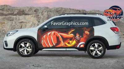 Monkey D. Luffy Car Door Vinyl Wrap Decal Sticker