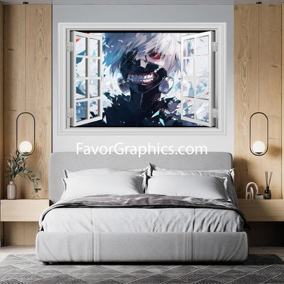 Kaneki Ken Tokyo Ghoul Vinyl Wall Art Decal Sticker Poster Print Mural