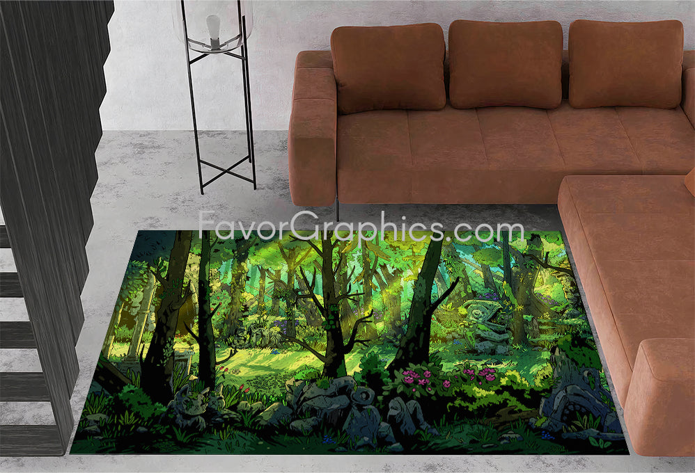 Forest Home Bedroom Decor Rug Carpet Mat