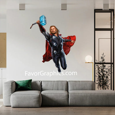 Thor Home Room Wall Vinyl Decal Sticker Mural Poster