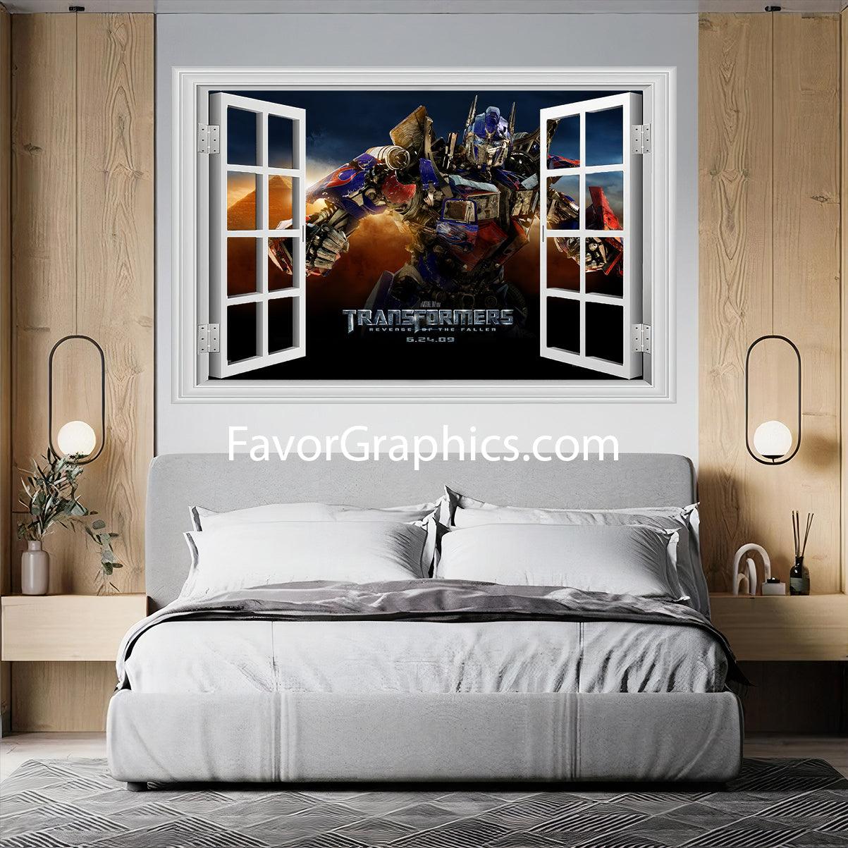 Optimus Prime Vinyl Wall Art Decal Sticker Poster Print Mural