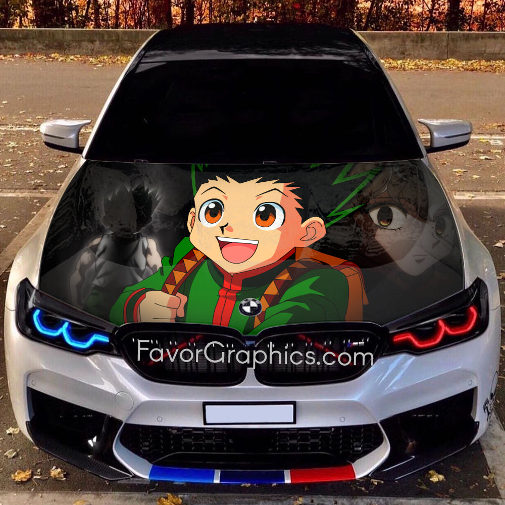 Hunter x Hunter Gon Freecss Car Vinyl Hood Wrap