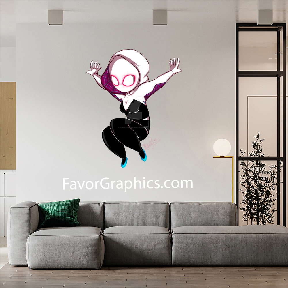 Spider-Woman Home Room Wall Vinyl Decal Sticker Mural Poster