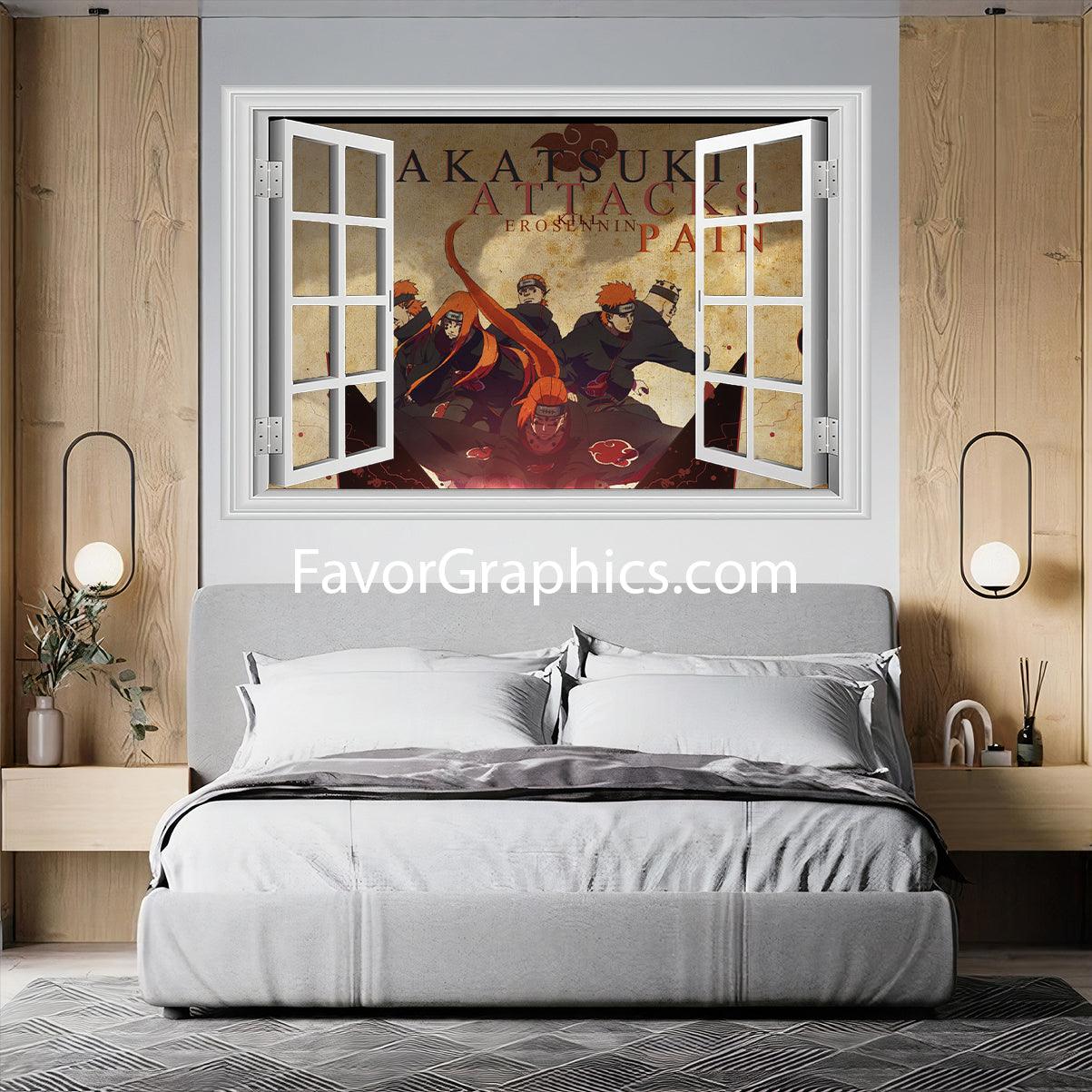 Akatsuki Vinyl Wall Art Decal Sticker Poster Print Mural