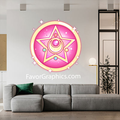 Sailor Moon Home Room Wall Vinyl Decal Sticker Mural Poster