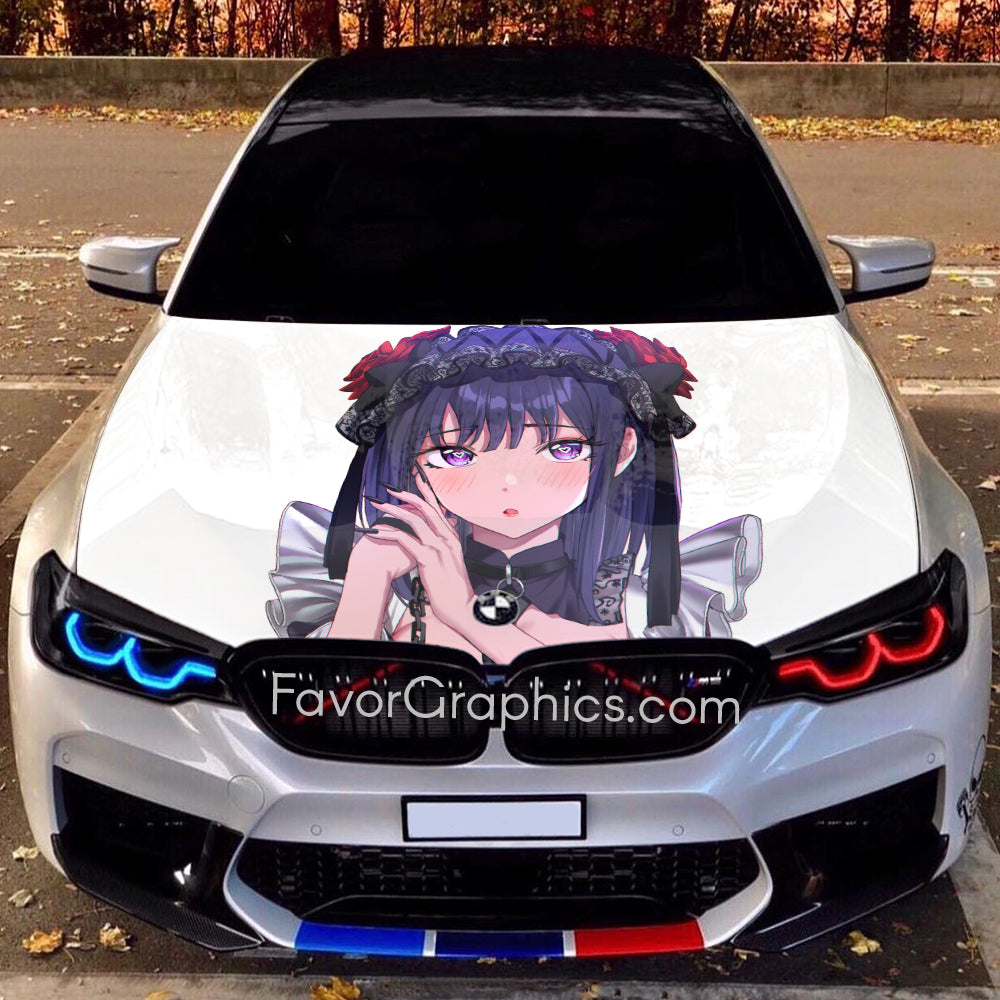 Marin Kitagawa Itasha Car Vinyl Hood Wrap Decal Sticker