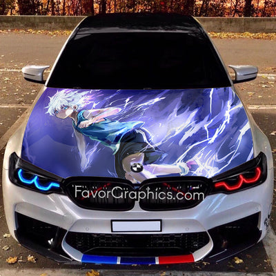 Hunter x Hunter Killua Zoldyck Car Vinyl Hood Wrap