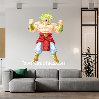 Broly Home Room Wall Vinyl Decal Sticker Mural Poster