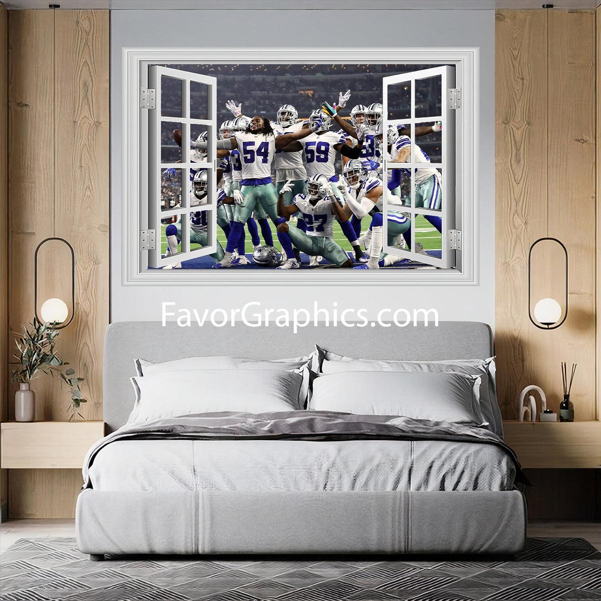 Dallas Cowboys Vinyl Wall Art Decal Sticker Poster Print Mural