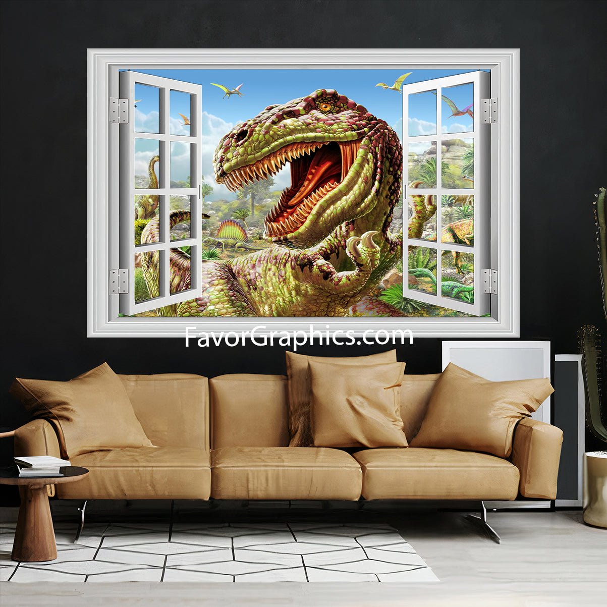 Dinosaur Vinyl Wall Art Decal Sticker Poster Print Mural