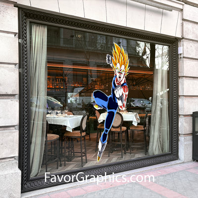 Vegeta Home Room Wall Vinyl Decal Sticker Mural Poster