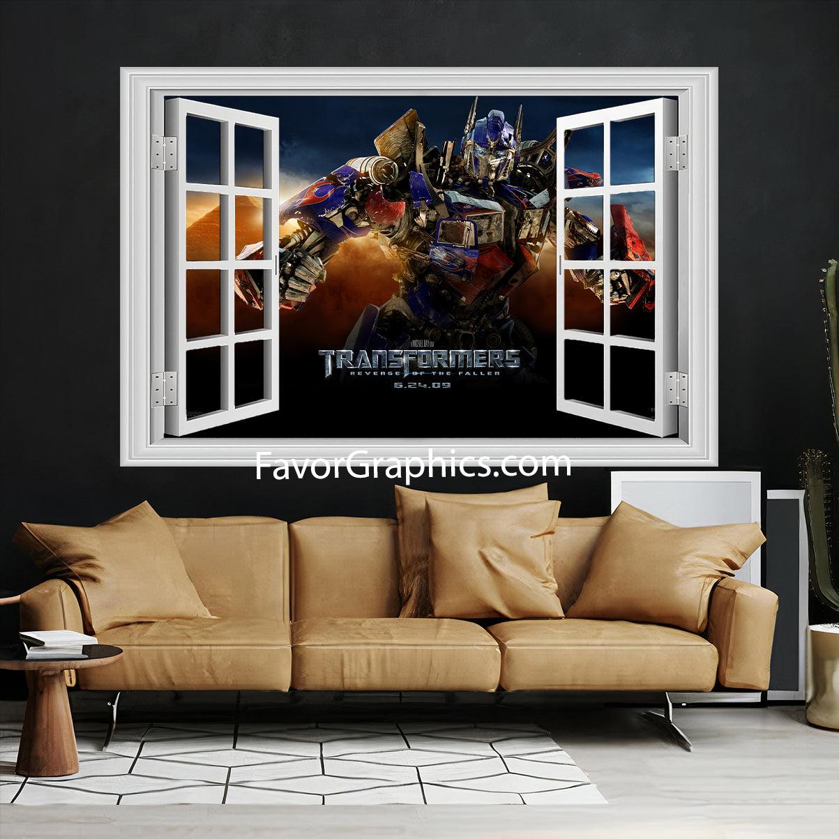 Optimus Prime Vinyl Wall Art Decal Sticker Poster Print Mural