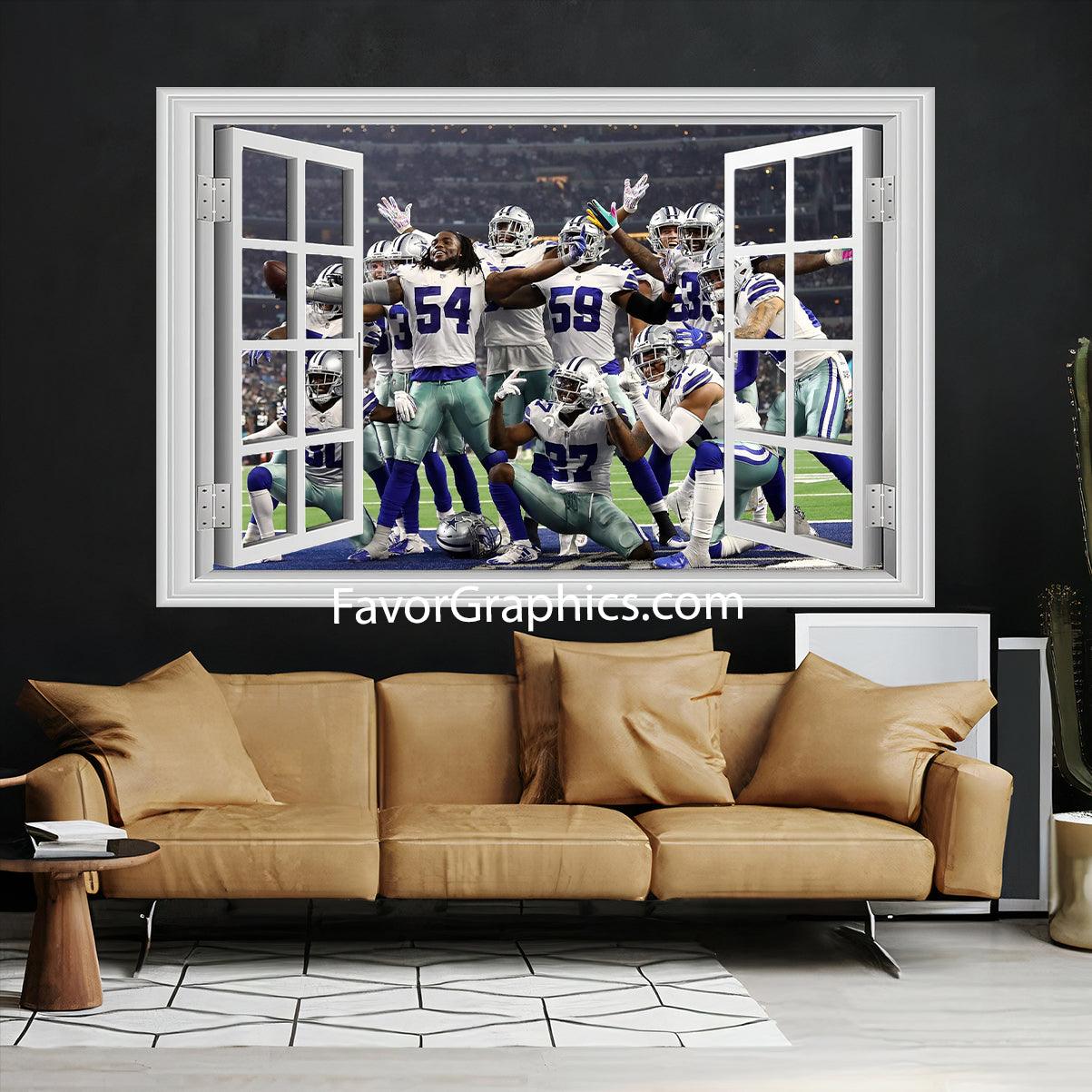 Dallas Cowboys Vinyl Wall Art Decal Sticker Poster Print Mural