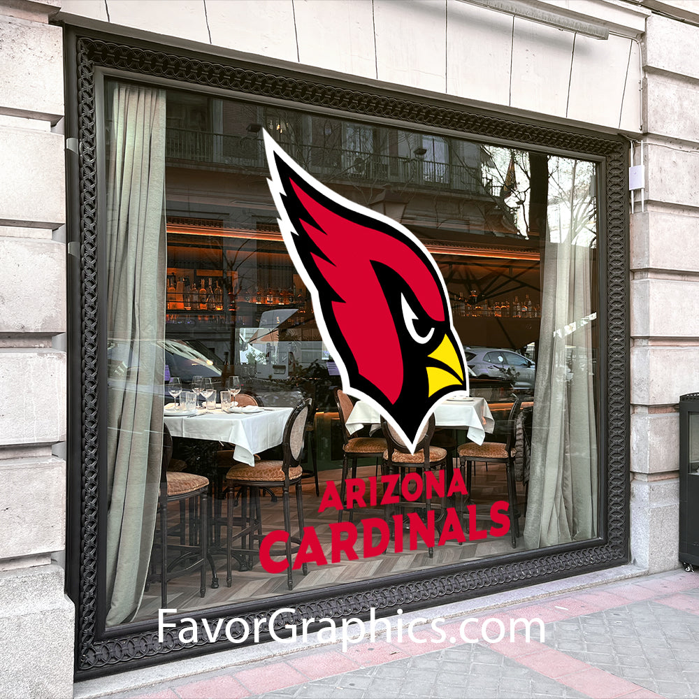 Arizona Cardinals Home Room Wall Vinyl Decal Sticker Mural Poster