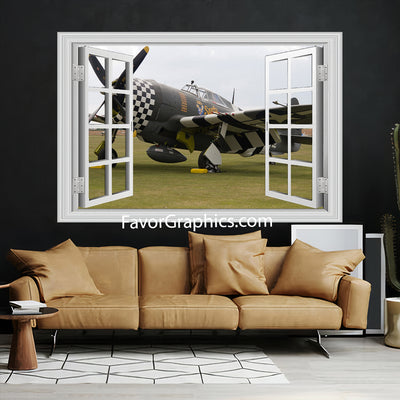 Aircraft Vinyl Wall Art Decal Sticker Poster Print Mural