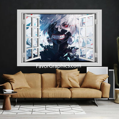 Kaneki Ken Tokyo Ghoul Vinyl Wall Art Decal Sticker Poster Print Mural