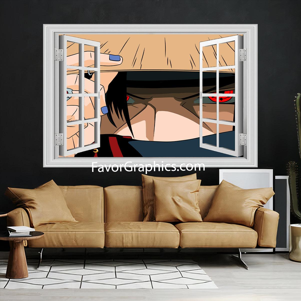 Itachi Uchiha Vinyl Wall Art Decal Sticker Poster Print Mural