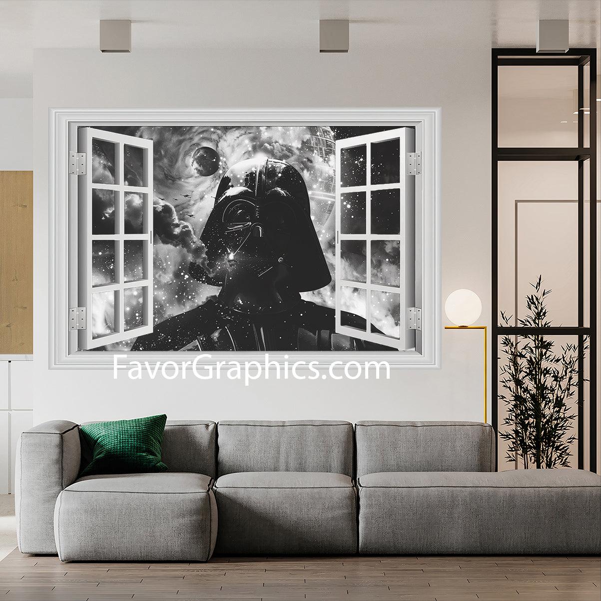 Darth Vader Vinyl Wall Art Decal Sticker Poster Print Mural