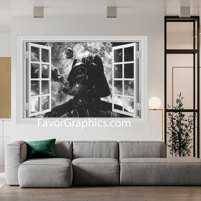 Darth Vader Vinyl Wall Art Decal Sticker Poster Print Mural