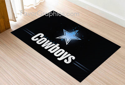 Dallas Cowboys Home Bedroom Decor Rug Carpet Mat