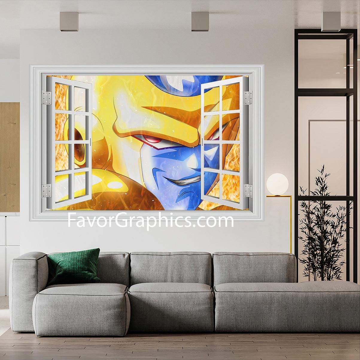 Frieza Vinyl Wall Art Decal Sticker Poster Print Mural