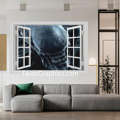 Xenomorph Vinyl Wall Art Decal Sticker Poster Print Mural