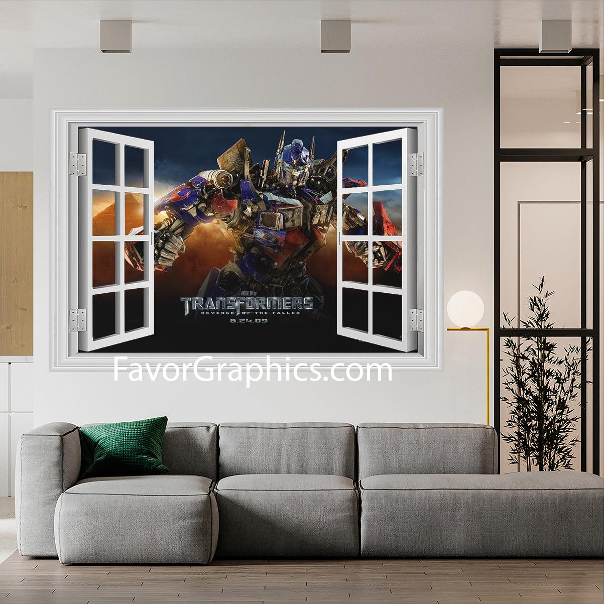 Optimus Prime Vinyl Wall Art Decal Sticker Poster Print Mural