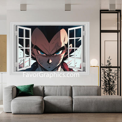 Vegeta Vinyl Wall Art Decal Sticker Poster Print Mural