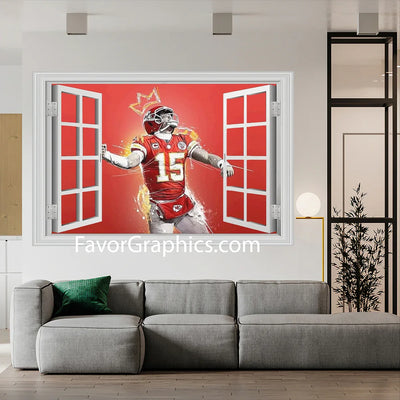 Patrick Mahomes Vinyl Wall Art Decal Sticker Poster Print Mural