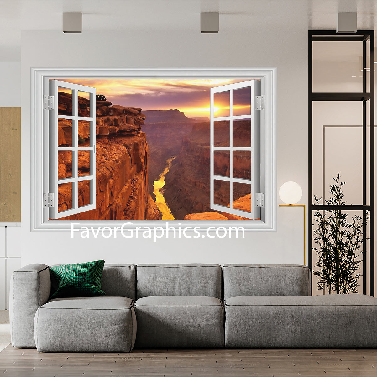 Grand Canyon Vinyl Wall Art Decal Sticker Poster Print Mural