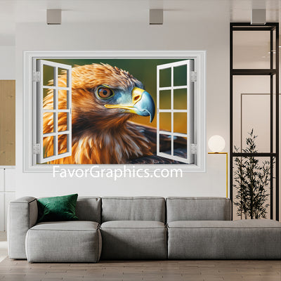 Eagle Vinyl Wall Art Decal Sticker Poster Print Mural