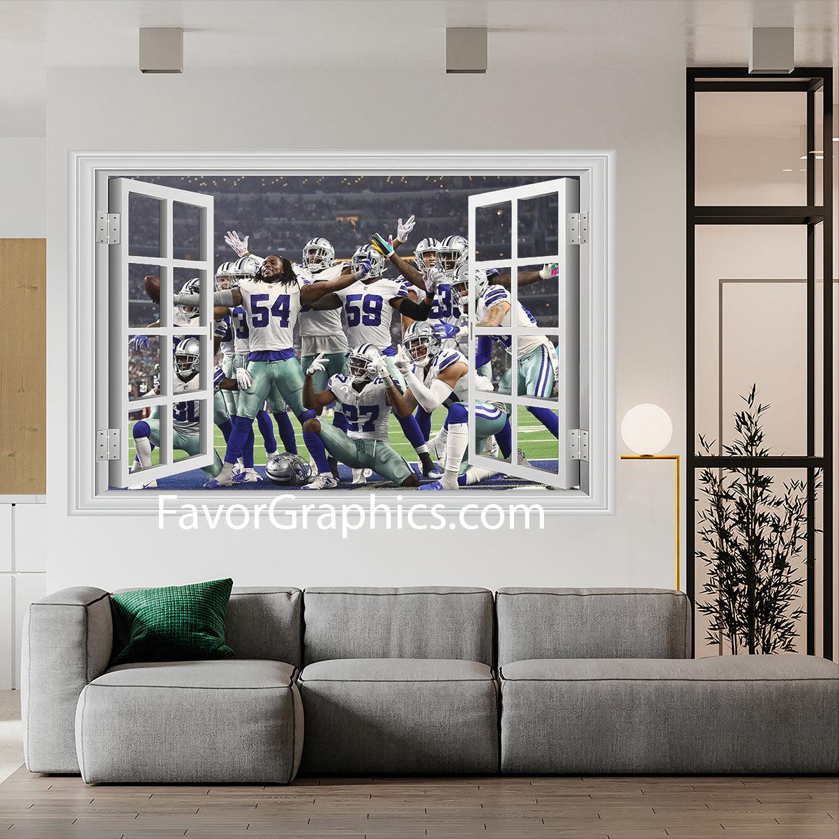 Dallas Cowboys Vinyl Wall Art Decal Sticker Poster Print Mural