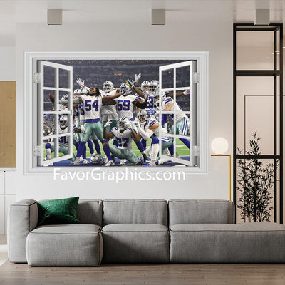 Dallas Cowboys Vinyl Wall Art Decal Sticker Poster Print Mural