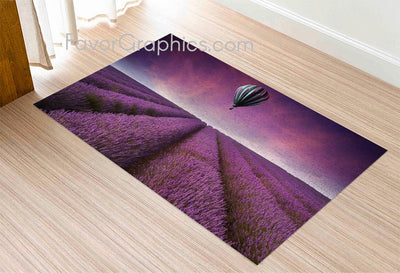 Hot Air Balloon Home Bedroom Decor Rug Carpet Mat