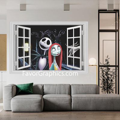 Nightmare Before Christmas Vinyl Wall Art Decal Sticker Poster Print Mural