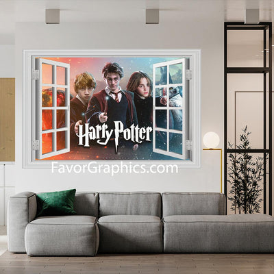 Harry Potter Vinyl Wall Art Decal Sticker Poster Print Mural