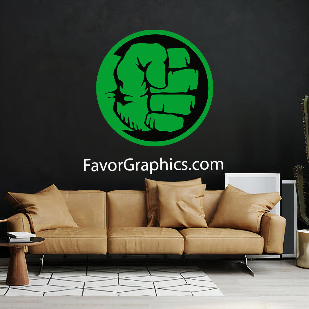 Hulk Home Room Wall Vinyl Decal Sticker Mural Poster