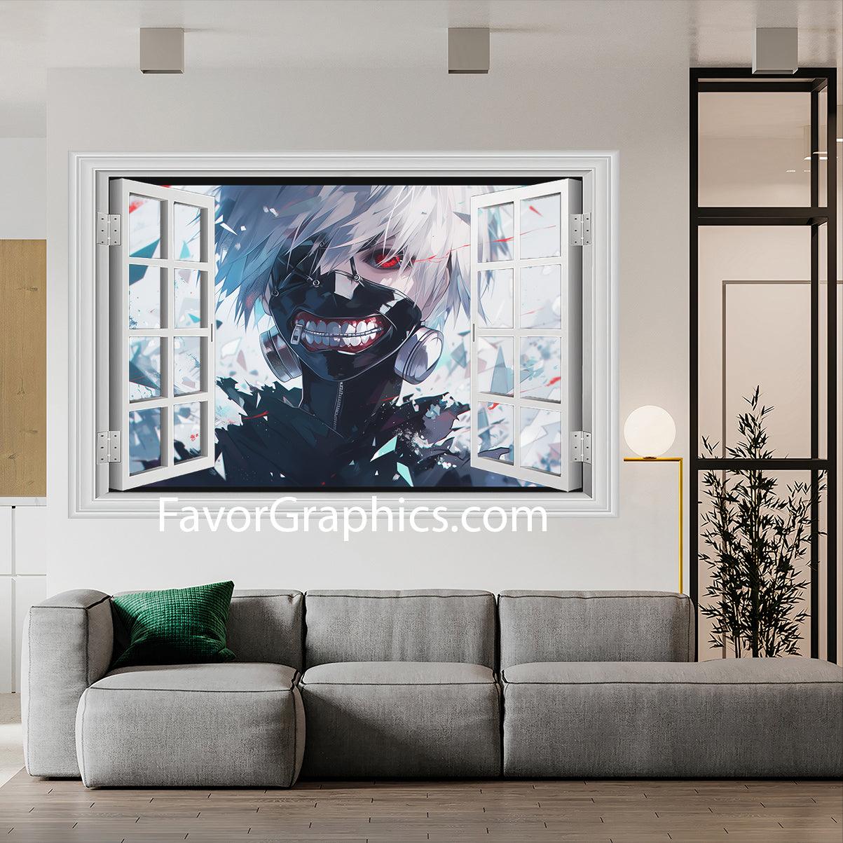 Kaneki Ken Tokyo Ghoul Vinyl Wall Art Decal Sticker Poster Print Mural