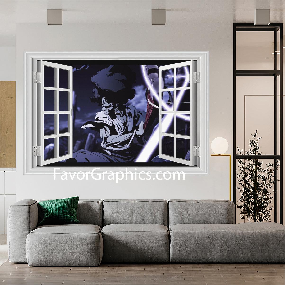 Afro Samurai Vinyl Wall Art Decal Sticker Poster Print Mural