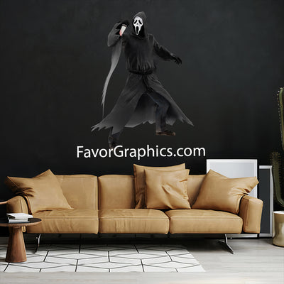 Scream Ghostface Home Room Wall Vinyl Decal Sticker Mural Poster