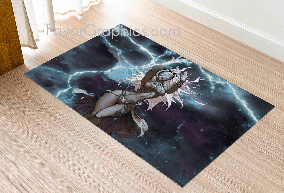 Storm Ororo Munroe Home Bedroom Decor Rug Carpet Mat