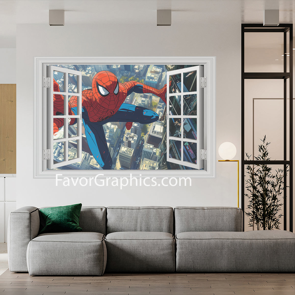 Spider-Man Vinyl Wall Art Decal Sticker Poster Print Mural