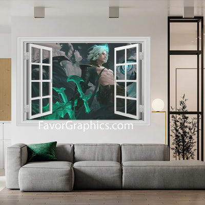 Viego League of Legends Vinyl Wall Art Decal Sticker Poster Print Mural