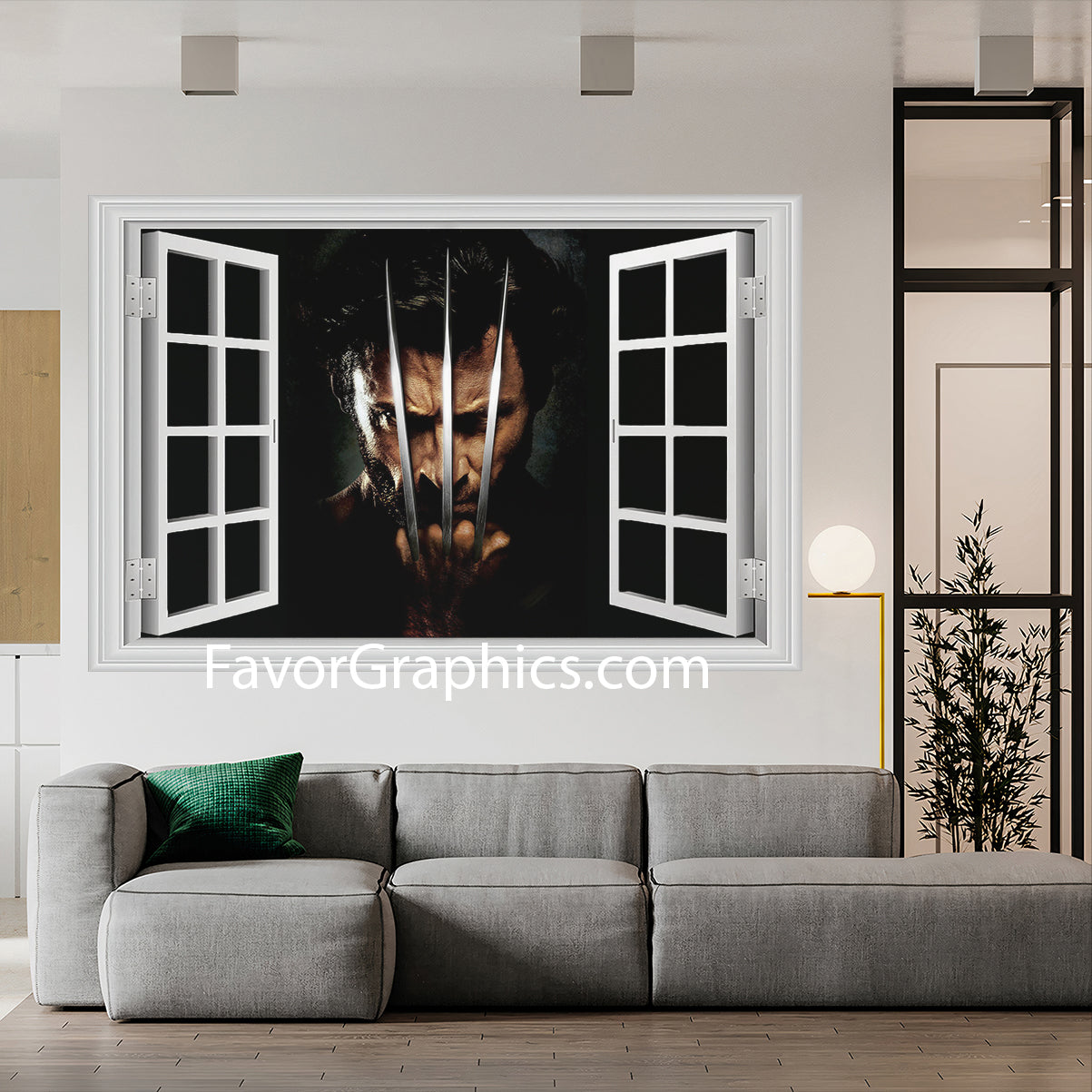 Wolverine Vinyl Wall Art Decal Sticker Poster Print Mural