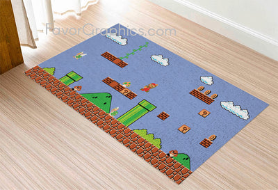 Mario Home Bedroom Decor Rug Carpet Mat