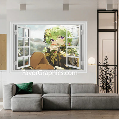 Collei (Genshin Impact) Vinyl Wall Art Decal Sticker Poster Print Mural